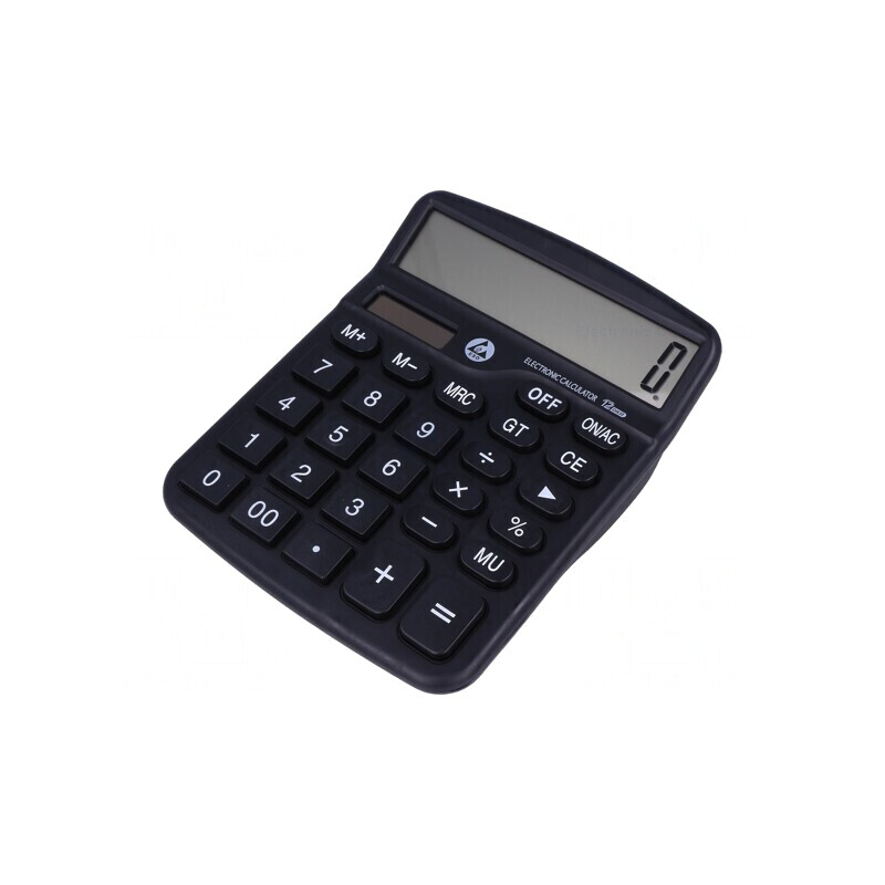 Calculator ESD Electroconductor Negru STS1050 | Electronic-mag.ro | Componente Electronice