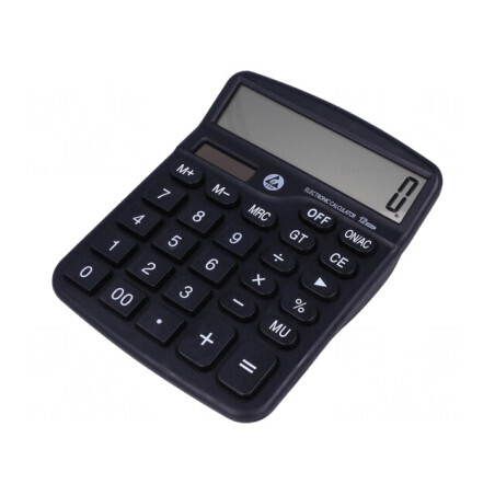 Calculator ESD Electroconductor Negru STS1050 | Electronic-mag.ro | Componente Electronice