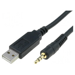 Modul: cu cablu, integrat | UART,USB | Jack 3,5mm,USB A | 3,3V | TTL-232R-3V3-AJ