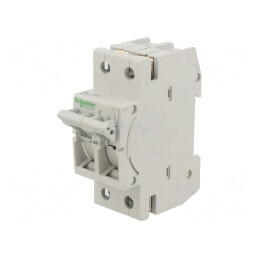 Separator cu Fuzibil 10A pentru Şină DIN 1P | Electronic-mag.ro | Componente Electronice
