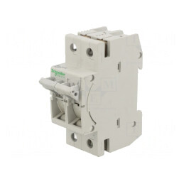 Separator cu Fuzibil D01 pentru Șină DIN 13A Poli: 1 N | Electronic-mag.ro | Componente Electronice