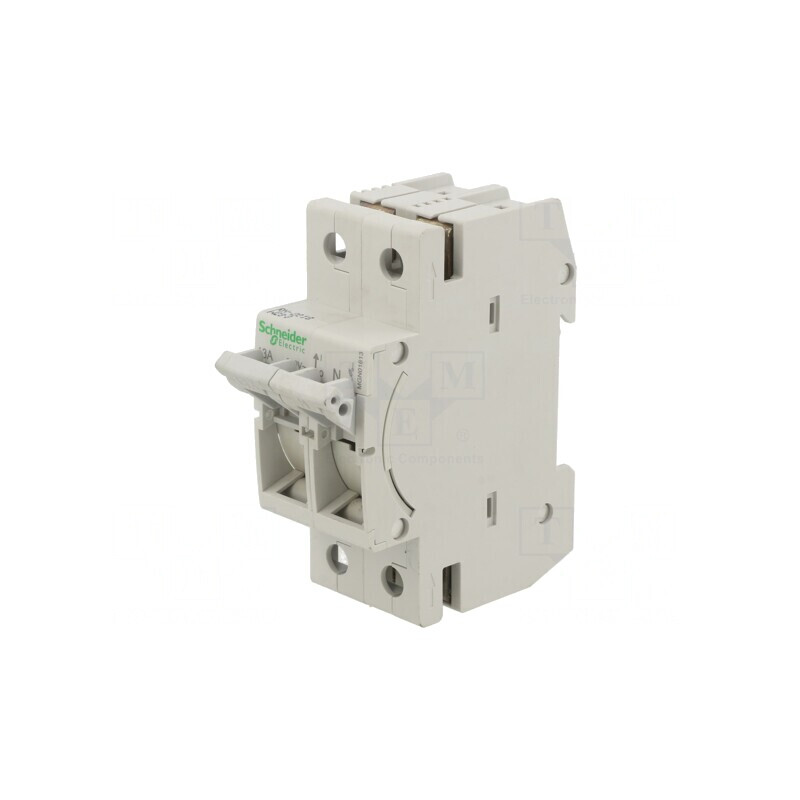 Separator cu Fuzibil D01 pentru Șină DIN 13A Poli: 1 N | Electronic-mag.ro | Componente Electronice