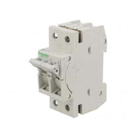 Separator cu Fuzibil D01 pentru Șină DIN 13A Poli: 1 N | Electronic-mag.ro | Componente Electronice