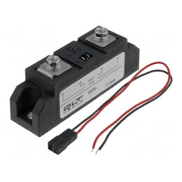 Releu Semiconductor 60A 1-fazat 4-32VDC 44-480VAC | Electronic-mag.ro | Componente Electronice