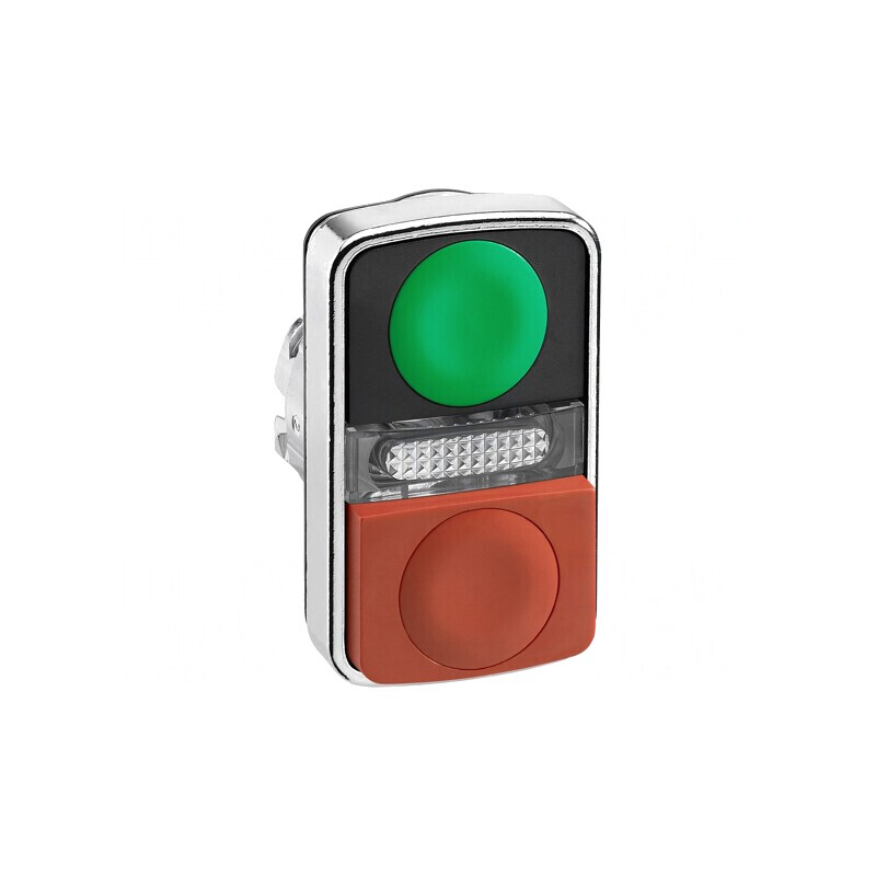 Comutator dublu 22mm IP66 roșu/verde | Electronic-mag.ro | Componente Electronice