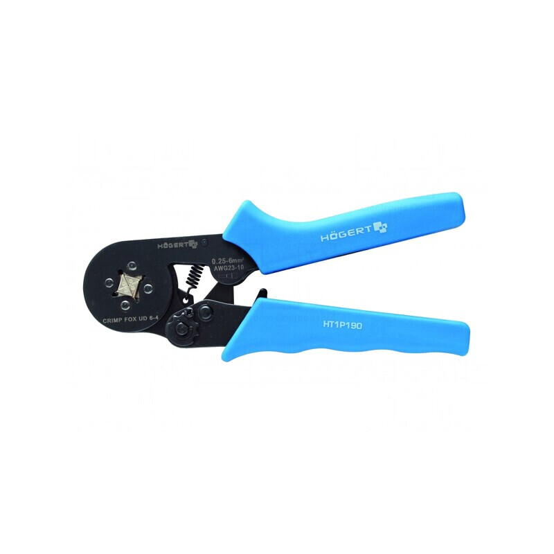 Unealtă de Sertizare Manșoane de Cablu Izolate 0.25-6mm2 HT1P190 | Electronic-mag.ro | Componente Electronice Unealtă de Sertizare Manșoane de Cablu Izolate 0.25-6mm2 HT1P190 | Electronic-mag.ro | Componente Electronice