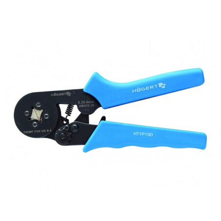 Unealtă de Sertizare Manșoane de Cablu Izolate 0.25-6mm2 HT1P190 | Electronic-mag.ro | Componente Electronice