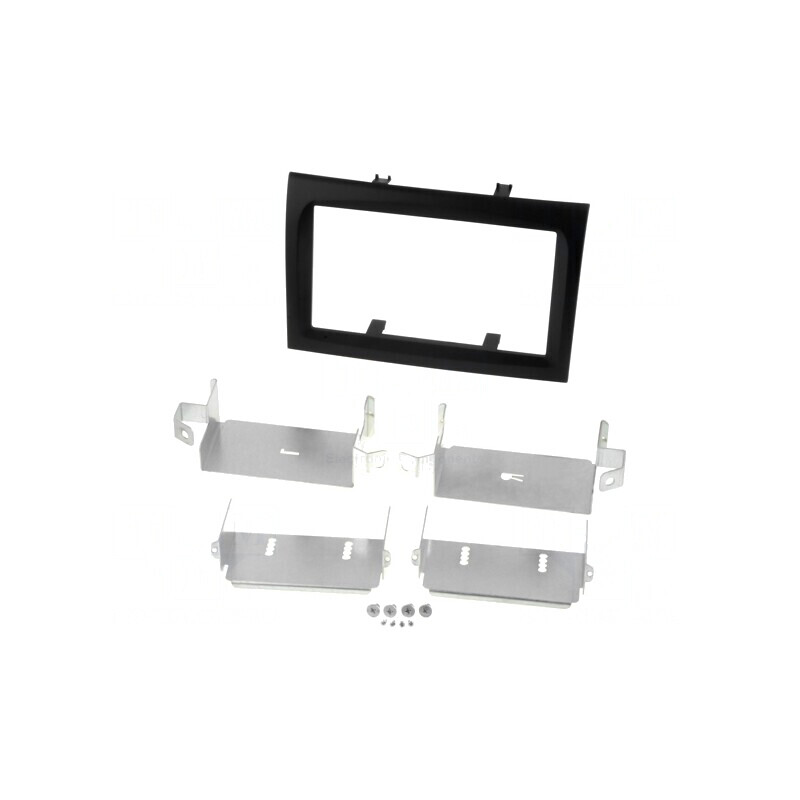 Cadru radio 2 DIN negru mat pentru Citroën, Fiat, Peugeot | Electronic-mag.ro | Componente Electronice Cadru radio 2 DIN negru mat pentru Citroën, Fiat, Peugeot | Electronic-mag.ro | Componente Electronice