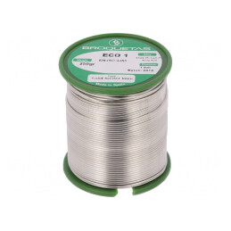 Sârmă de lipit fără plumb 1mm 250g | Electronic-mag.ro | Componente Electronice