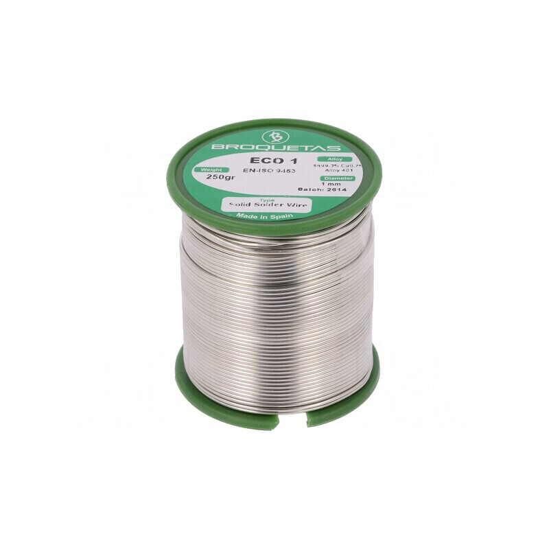 Sârmă de lipit fără plumb 1mm 250g | Electronic-mag.ro | Componente Electronice