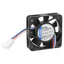 Ventilator Axial 12V DC 40x40x10mm | Electronic-mag.ro | Componente Electronice