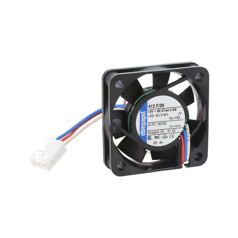 Ventilator Axial 12V DC 40x40x10mm | Electronic-mag.ro | Componente Electronice