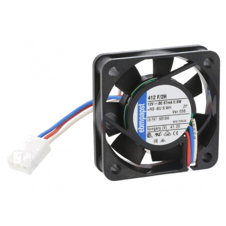 Ventilator Axial 12V DC 40x40x10mm | Electronic-mag.ro | Componente Electronice
