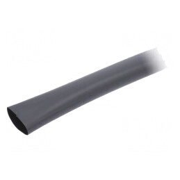 Manşon Termocontractabil cu Adeziv 32mm Negru Rolă ATUM | Electronic-mag.ro | Componente Electronice