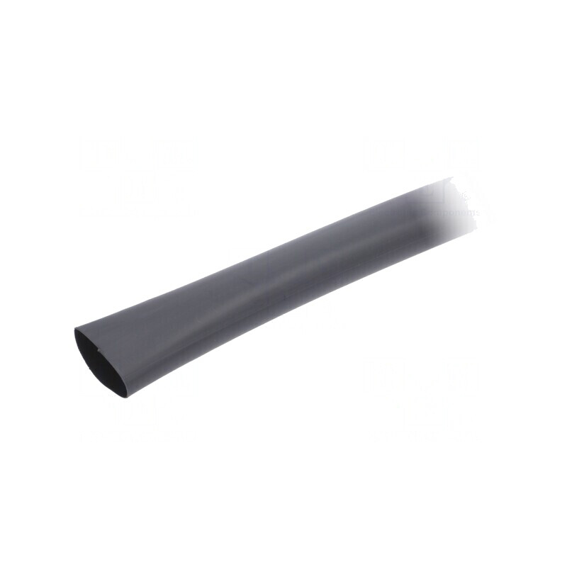 Manşon Termocontractabil cu Adeziv 32mm Negru Rolă ATUM | Electronic-mag.ro | Componente Electronice