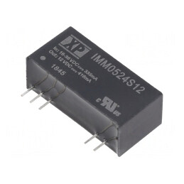 Convertor DC/DC 5W 18-36V la 12V 416mA SIP9 | Electronic-mag.ro | Componente Electronice