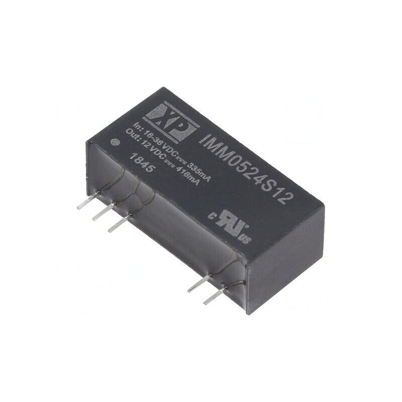 Convertor DC/DC 5W 18-36V la 12V 416mA SIP9 | Electronic-mag.ro | Componente Electronice