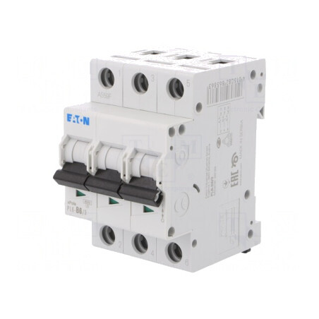 Întrerupător Supracurent 6A 3 Poli 230/400V 6kA | Electronic-mag.ro | Componente Electronice