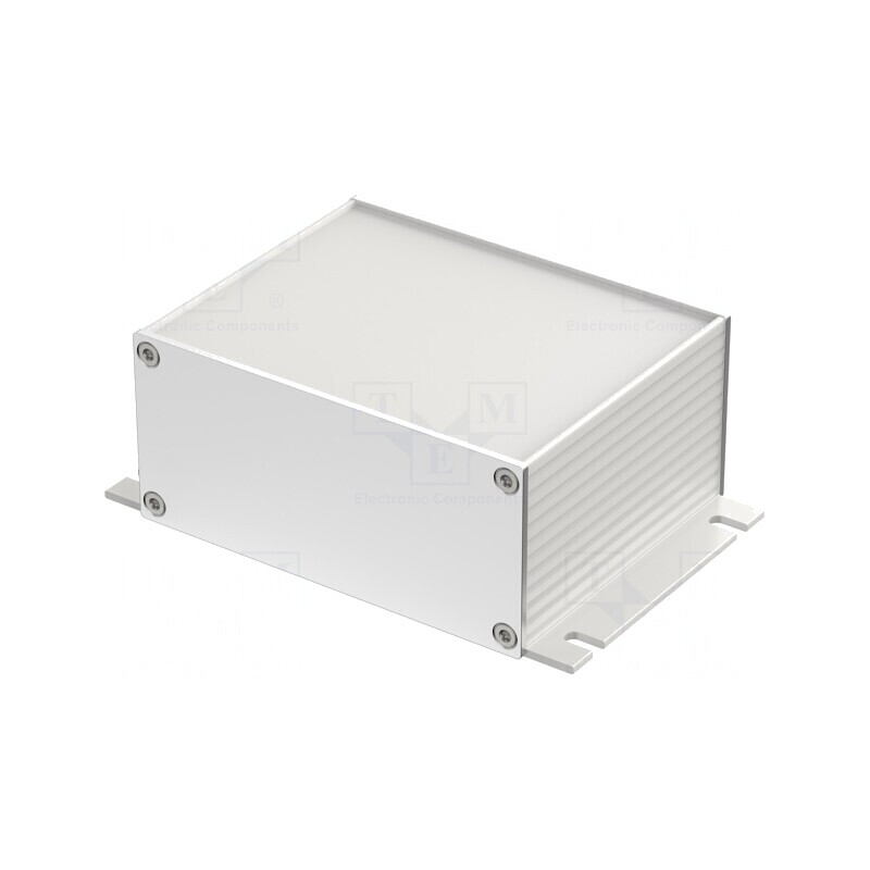 Carcasă Filotec cu Panou și Lame de Fixare 105x80mm | Electronic-mag.ro | Componente Electronice