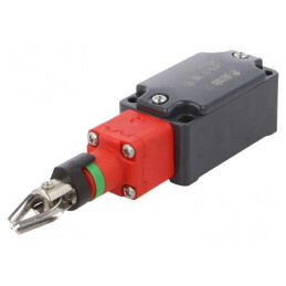 Întrerupător de siguranță cu cablu unilateral NC x2 IP67 | Electronic-mag.ro | Componente Electronice