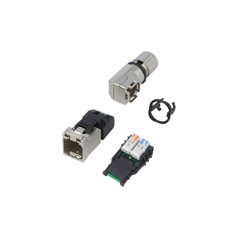 Mufă RJ45 Cat 6a Ecranat Aurit 8p8c | Electronic-mag.ro | Componente Electronice Mufă RJ45 Cat 6a Ecranat Aurit 8p8c | Electronic-mag.ro | Componente Electronice