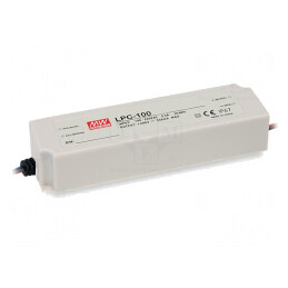 Alimentator LED 100,8W 48-96VDC 1050mA 90-264VAC | Electronic-mag.ro | Componente Electronice