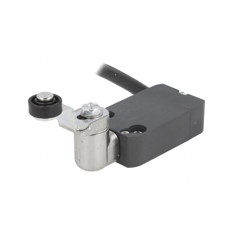 Limitator cursă manetă 33mm rolă plastic IP67 | Electronic-mag.ro | Componente Electronice