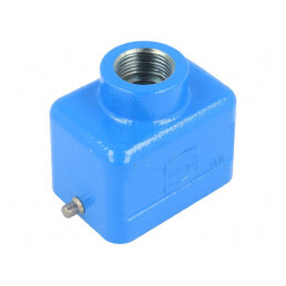 Carcasă pentru conectori HDC Han Ex 6B pe cablu | Electronic-mag.ro | Componente Electronice