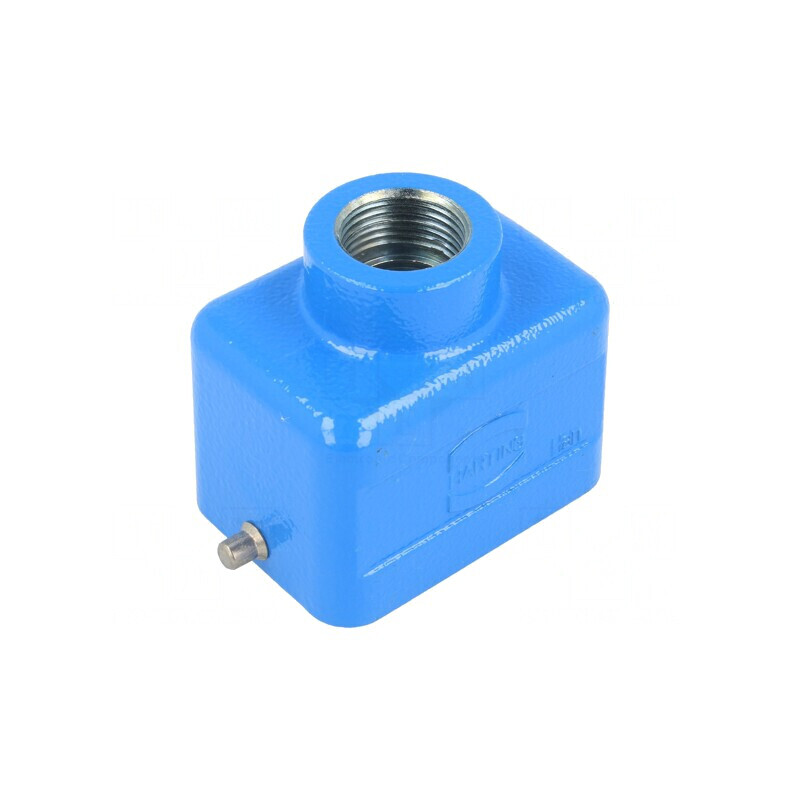 Carcasă pentru conectori HDC Han Ex 6B pe cablu | Electronic-mag.ro | Componente Electronice