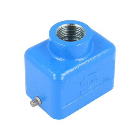 Carcasă pentru conectori HDC Han Ex 6B pe cablu | Electronic-mag.ro | Componente Electronice
