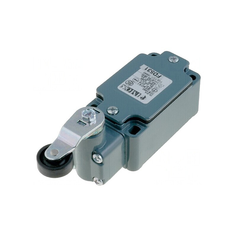 Limitator cursă NO NC 10A 500VAC 250VDC PG13.5 | Electronic-mag.ro | Componente Electronice
