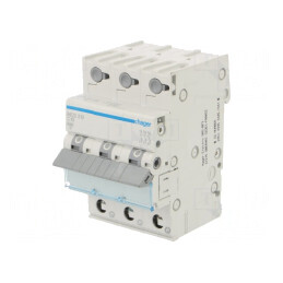 Întrerupător de Supracurent 10A 3 Poli 230/400VAC | Electronic-mag.ro | Componente Electronice
