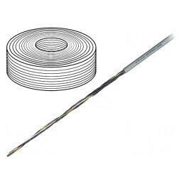 Cablu: cablu de control | chainflex® CF77.UL.D | 25G0,75mm2 | PUR | CF77.UL.07.25.D