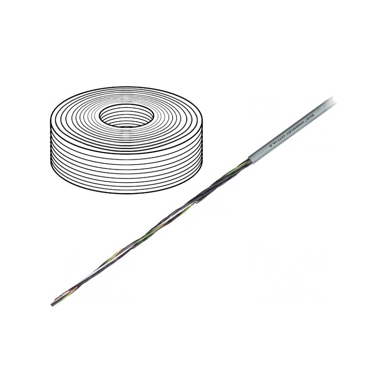 Cablu de control chainflex CF77.UL.D 25G0,75mm2 PUR | Electronic-mag.ro | Componente Electronice Cablu de control chainflex CF77.UL.D 25G0,75mm2 PUR | Electronic-mag.ro | Componente Electronice