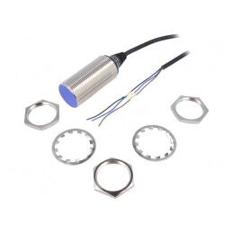 Senzor Inductiv PNP NC 0-15mm 10-30VDC M30 IP67 200mA | Electronic-mag.ro | Componente Electronice