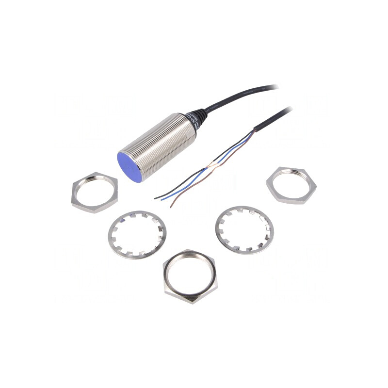 Senzor Inductiv PNP NC 0-15mm 10-30VDC M30 IP67 200mA | Electronic-mag.ro | Componente Electronice