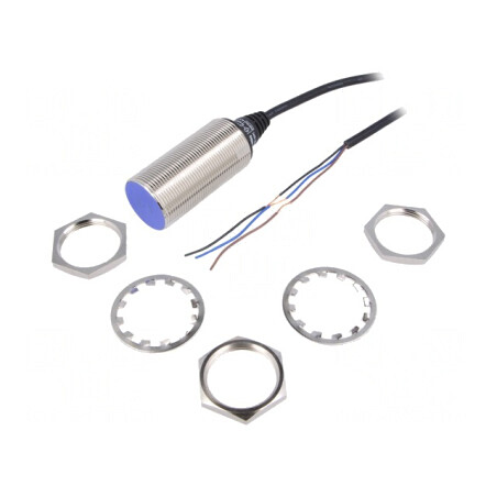 Senzor Inductiv PNP NC 0-15mm 10-30VDC M30 IP67 200mA | Electronic-mag.ro | Componente Electronice