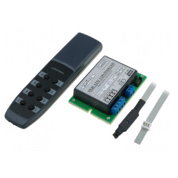 Controler LED | slave | Ch: 3 | 7A | Ualim: 9VDC,24VDC | Uieş: 9VDC,24VDC | OF-CONTRGB-JPS