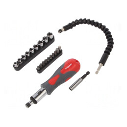 Kit şurubelniţe cu piedică 23 bucăţi | Electronic-mag.ro | Componente Electronice