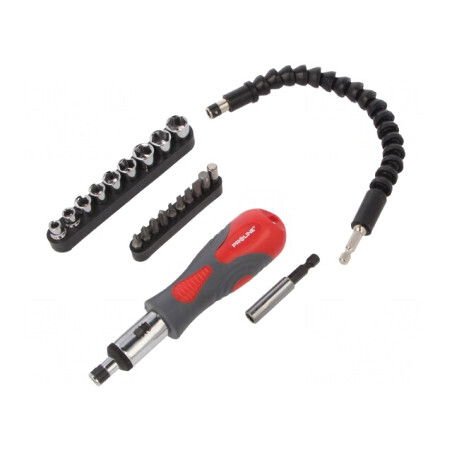 Kit şurubelniţe cu piedică 23 bucăţi | Electronic-mag.ro | Componente Electronice