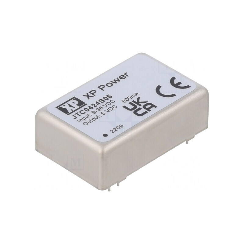 Convertor DC/DC 4W 9-36V la 5V 800mA DIP24 | Electronic-mag.ro | Componente Electronice Convertor DC/DC 4W 9-36V la 5V 800mA DIP24 | Electronic-mag.ro | Componente Electronice