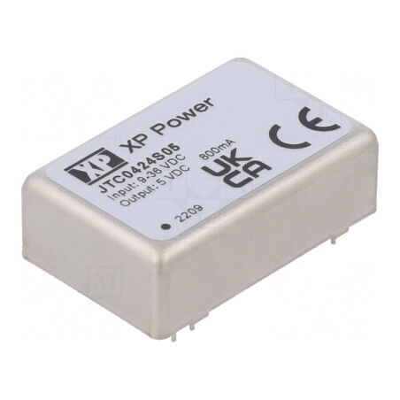 Convertor DC/DC 4W 9-36V la 5V 800mA DIP24 | Electronic-mag.ro | Componente Electronice