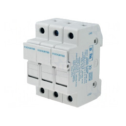 Clemă Siguranțe Cilindrice 10.3x38mm pentru Șină DIN 30A | Electronic-mag.ro | Componente Electronice