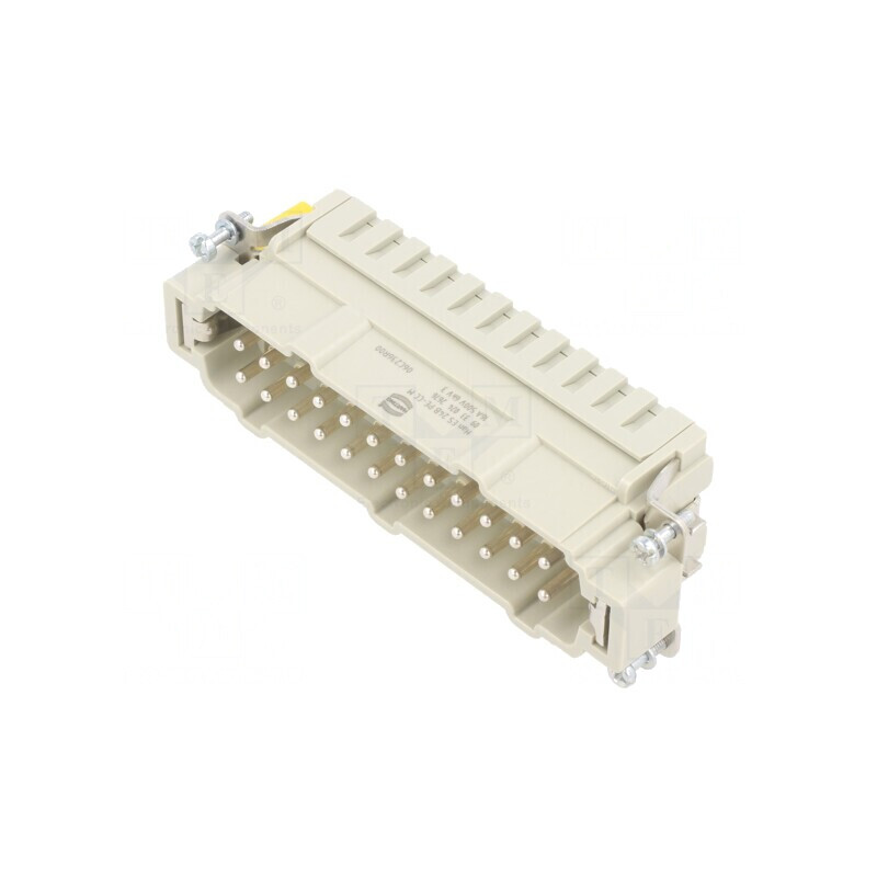Conector HDC Han ES PIN 24 24 PE | Electronic-mag.ro | Componente Electronice