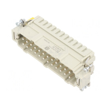 Conector HDC Han ES PIN 24 24 PE | Electronic-mag.ro | Componente Electronice