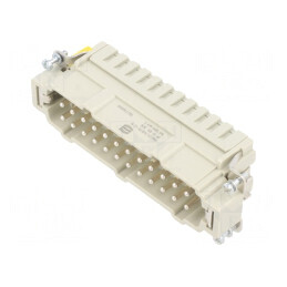 Conector HDC Han ES PIN 24 24 PE | Electronic-mag.ro | Componente Electronice