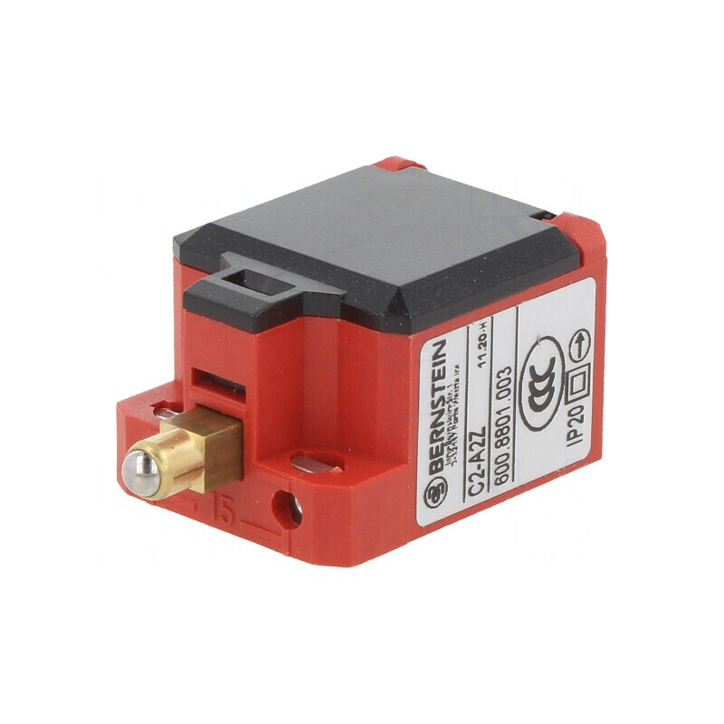 Limitator Cursă NC 10A 240VAC Rectangular 8.5x3.5mm | Electronic-mag.ro | Componente Electronice