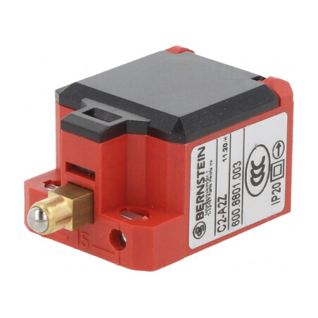 Limitator Cursă NC 10A 240VAC Rectangular 8.5x3.5mm | Electronic-mag.ro | Componente Electronice