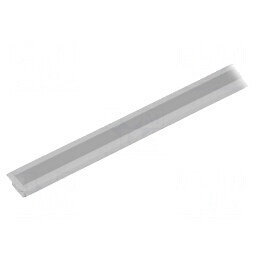 Profil Aluminiu Încărcat LED 2m Alb PDS-NK | Electronic-mag.ro | Componente Electronice