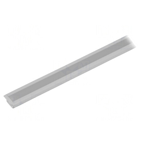 Profil Aluminiu Încărcat LED 2m Alb PDS-NK | Electronic-mag.ro | Componente Electronice